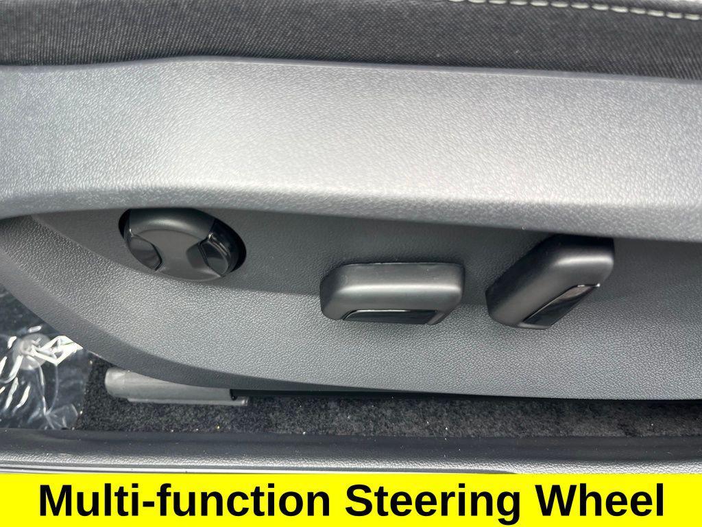 new 2025 Volkswagen Taos car, priced at $27,626