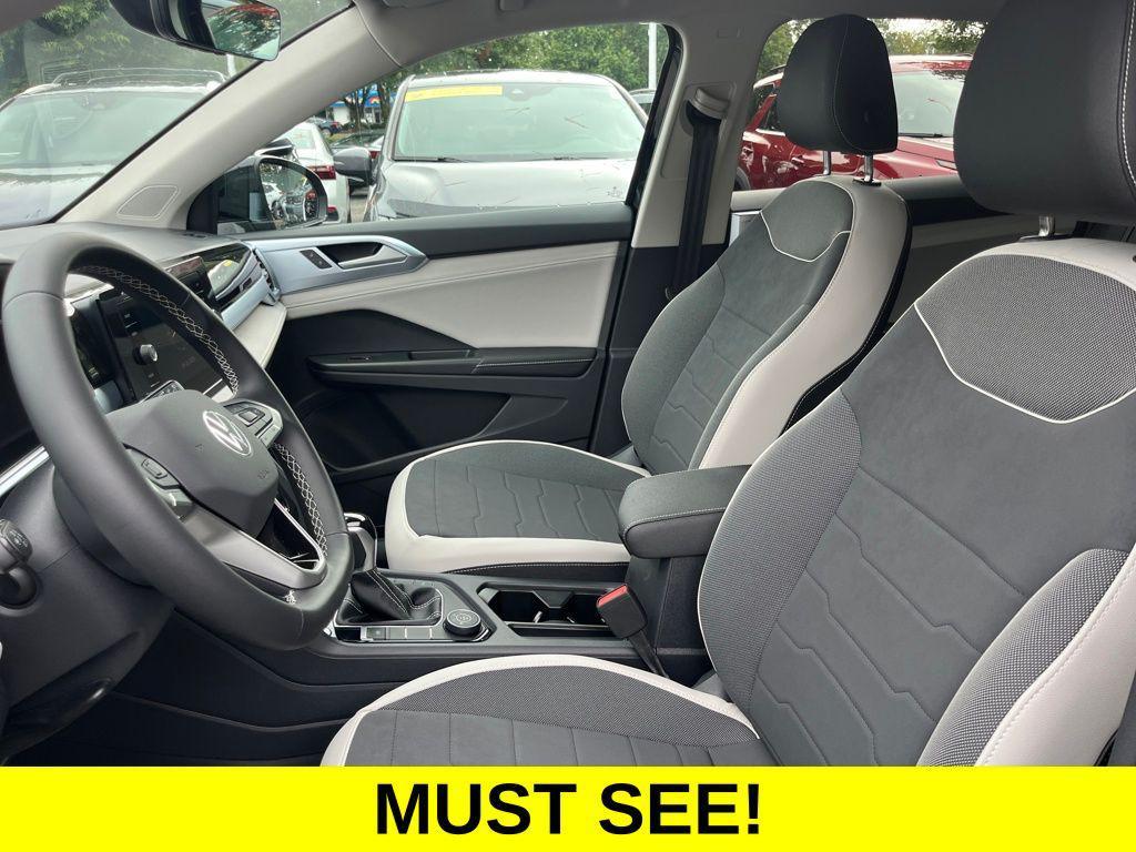 new 2025 Volkswagen Taos car, priced at $27,626