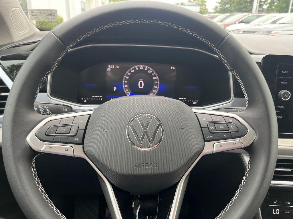 new 2025 Volkswagen Taos car, priced at $27,626