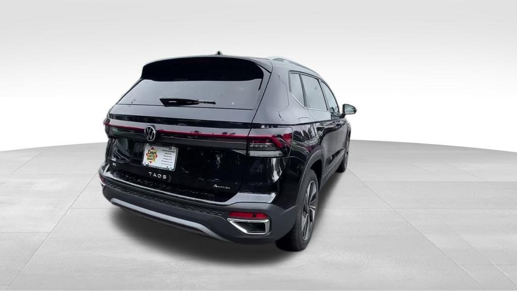 new 2025 Volkswagen Taos car, priced at $27,626