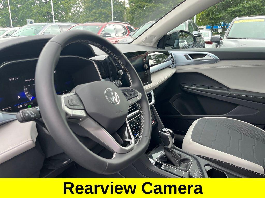 new 2025 Volkswagen Taos car, priced at $27,626