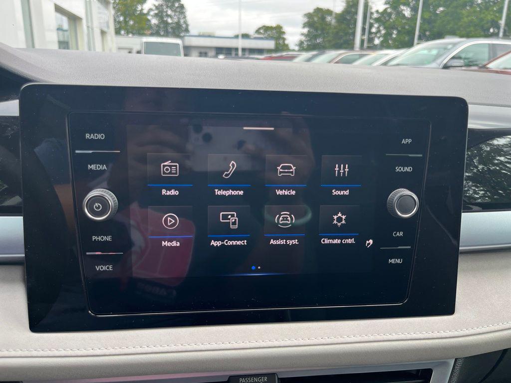 new 2025 Volkswagen Taos car, priced at $27,626