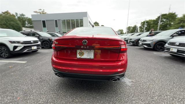 new 2025 Volkswagen Jetta GLI car, priced at $35,856