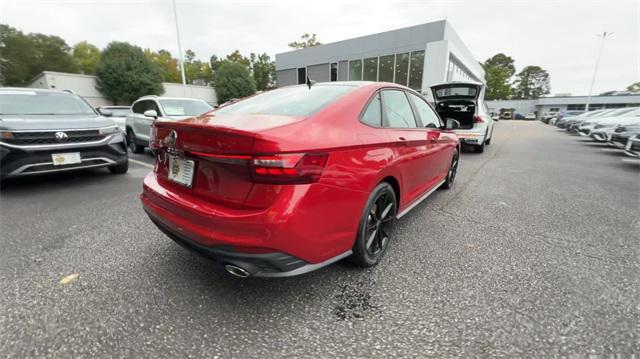 new 2025 Volkswagen Jetta GLI car, priced at $35,856