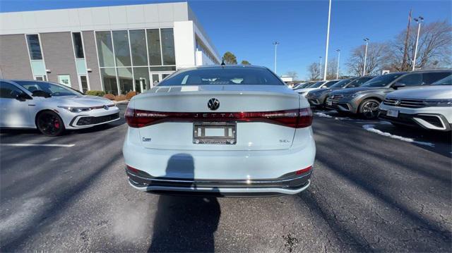 new 2025 Volkswagen Jetta car, priced at $29,335