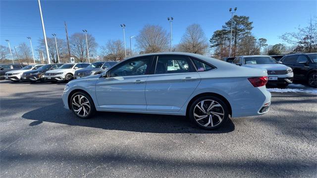 new 2025 Volkswagen Jetta car, priced at $29,335