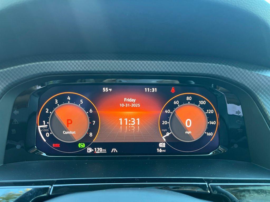 new 2026 Volkswagen Atlas car, priced at $47,579