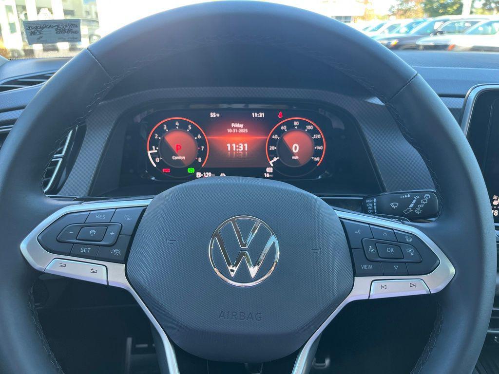 new 2026 Volkswagen Atlas car, priced at $47,579