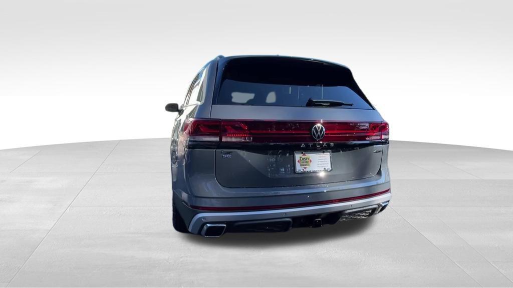 new 2026 Volkswagen Atlas car, priced at $47,579