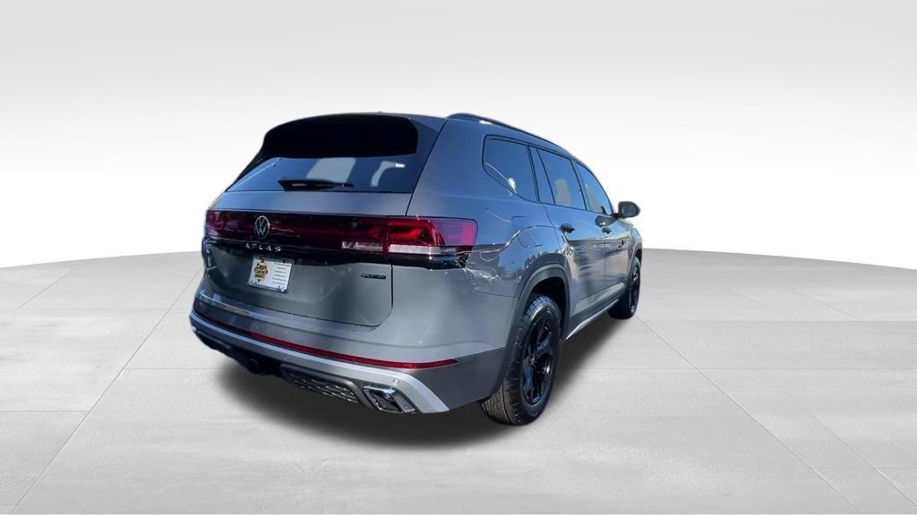 new 2026 Volkswagen Atlas car, priced at $47,579