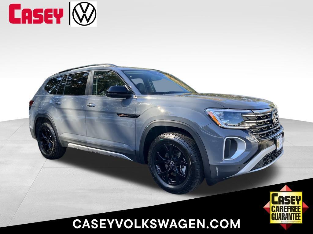 new 2026 Volkswagen Atlas car, priced at $47,579