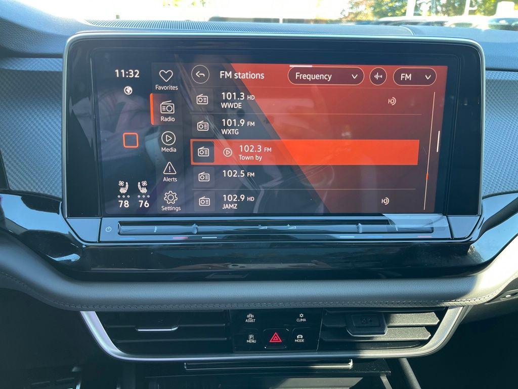 new 2026 Volkswagen Atlas car, priced at $47,579