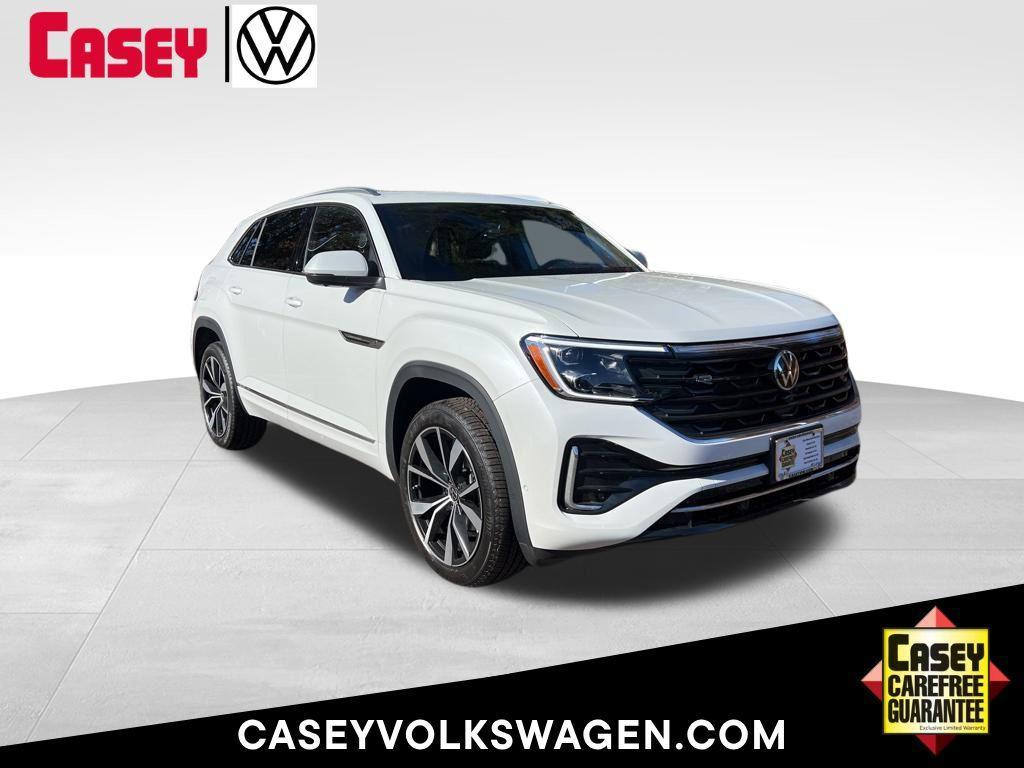 new 2026 Volkswagen Atlas Cross Sport car, priced at $53,456