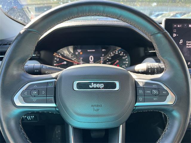 used 2022 Jeep Compass car, priced at $24,200