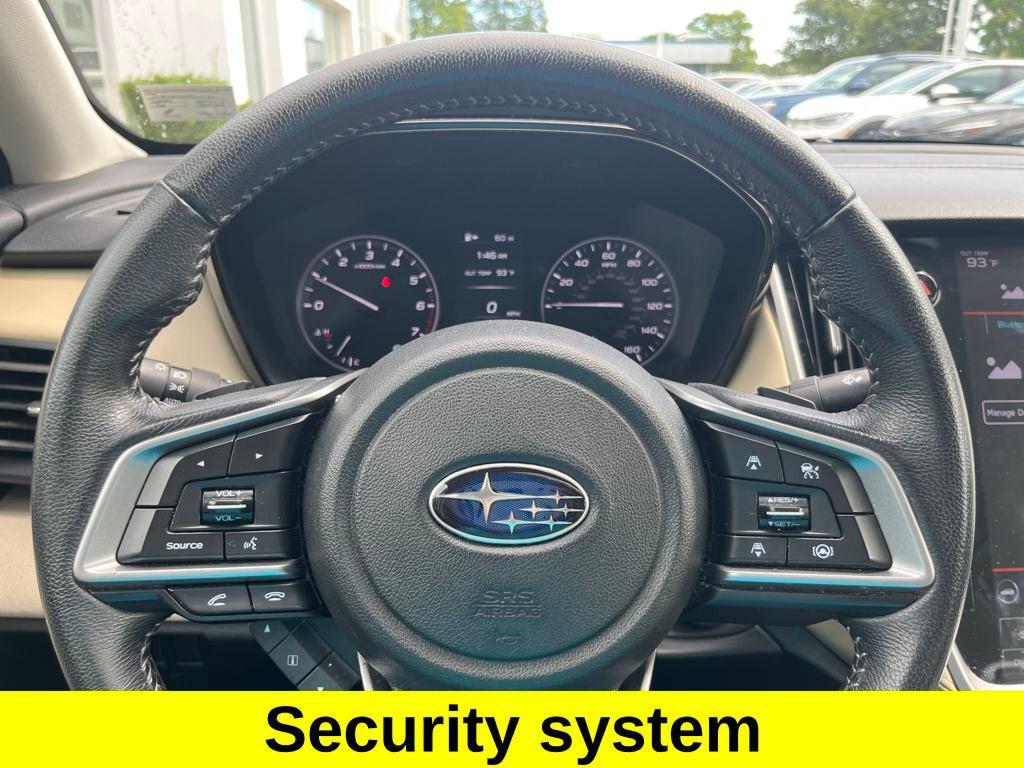 used 2022 Subaru Legacy car, priced at $21,461