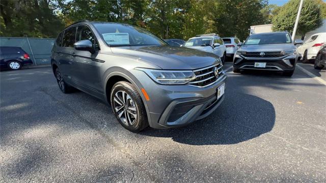 new 2024 Volkswagen Tiguan car, priced at $26,980