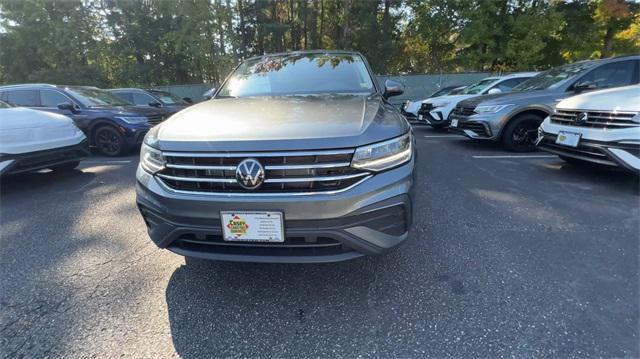 new 2024 Volkswagen Tiguan car, priced at $26,980