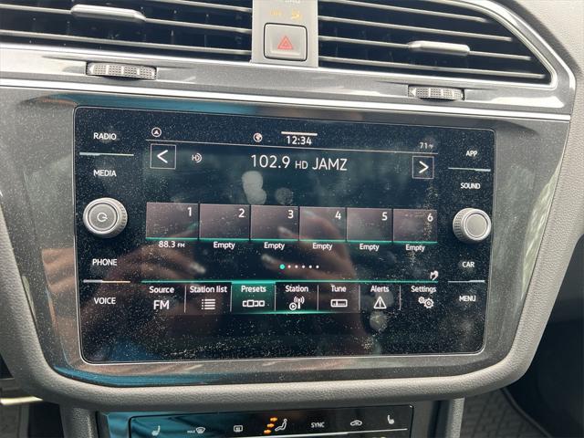 new 2024 Volkswagen Tiguan car, priced at $31,267