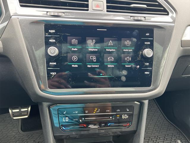 new 2024 Volkswagen Tiguan car, priced at $31,267