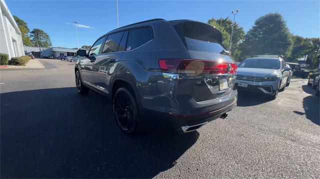 new 2025 Volkswagen Atlas car, priced at $46,757