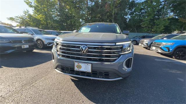 new 2025 Volkswagen Atlas car, priced at $46,757