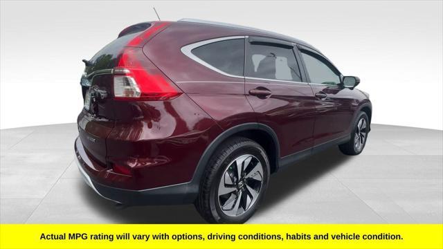 used 2016 Honda CR-V car, priced at $16,200