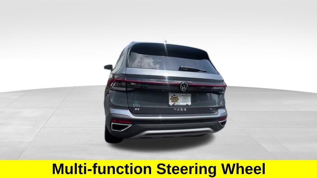 new 2025 Volkswagen Taos car, priced at $28,174
