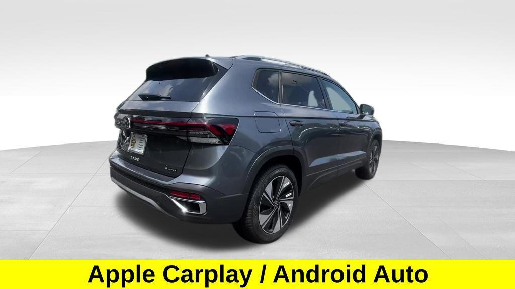 new 2025 Volkswagen Taos car, priced at $28,174