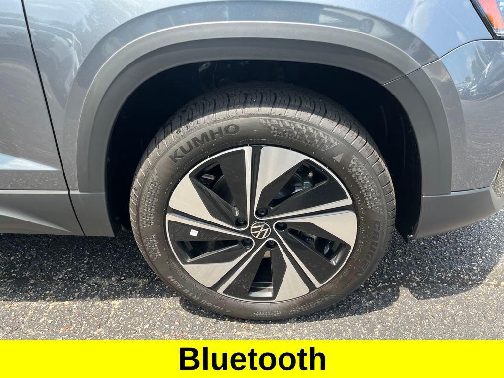 new 2025 Volkswagen Taos car, priced at $28,174