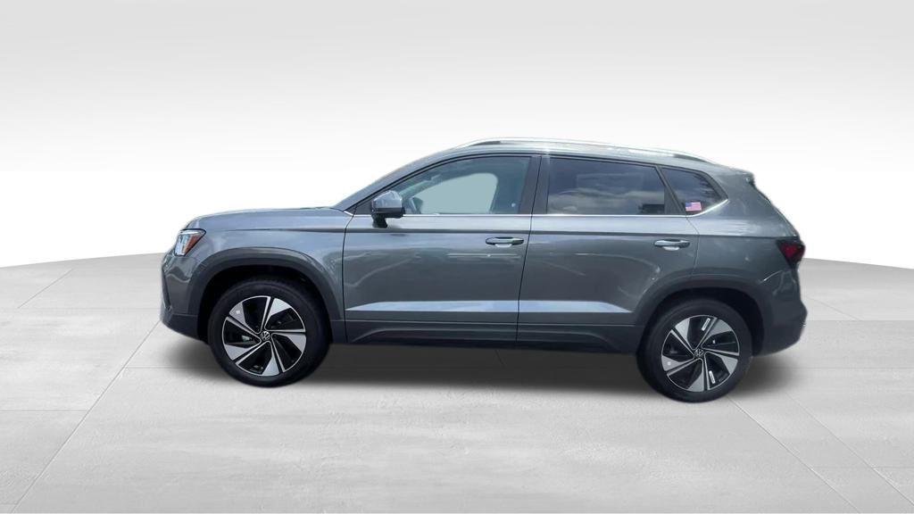 new 2025 Volkswagen Taos car, priced at $31,674