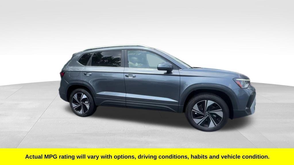 new 2025 Volkswagen Taos car, priced at $28,174