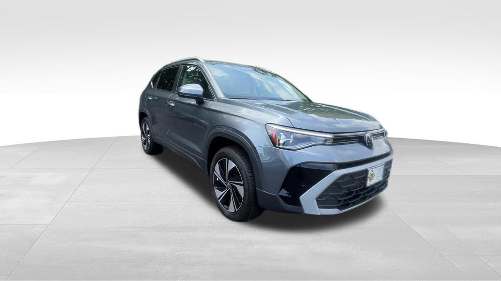 new 2025 Volkswagen Taos car, priced at $31,674