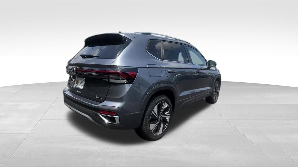 new 2025 Volkswagen Taos car, priced at $31,674
