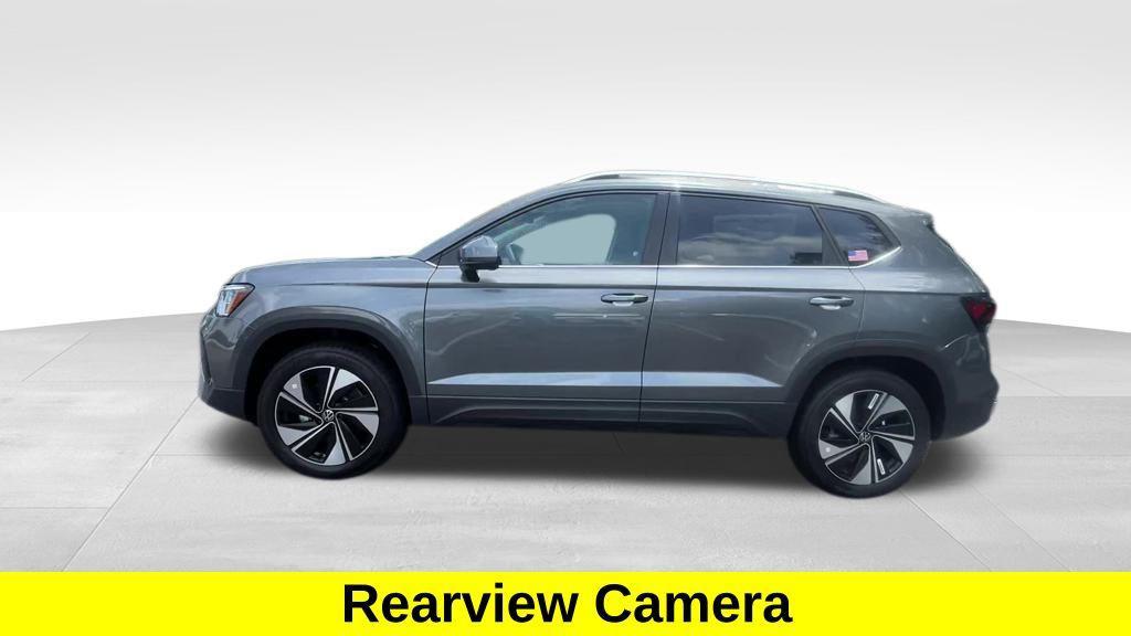 new 2025 Volkswagen Taos car, priced at $28,174