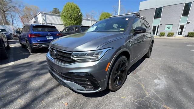 new 2024 Volkswagen Tiguan car, priced at $34,290