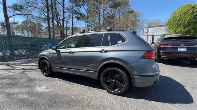 new 2024 Volkswagen Tiguan car, priced at $34,290