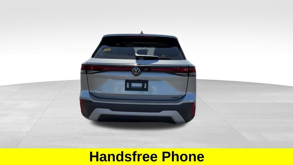 new 2025 Volkswagen Tiguan car, priced at $34,049