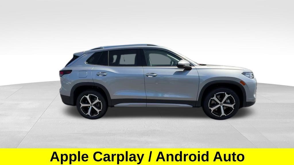 new 2025 Volkswagen Tiguan car, priced at $34,049