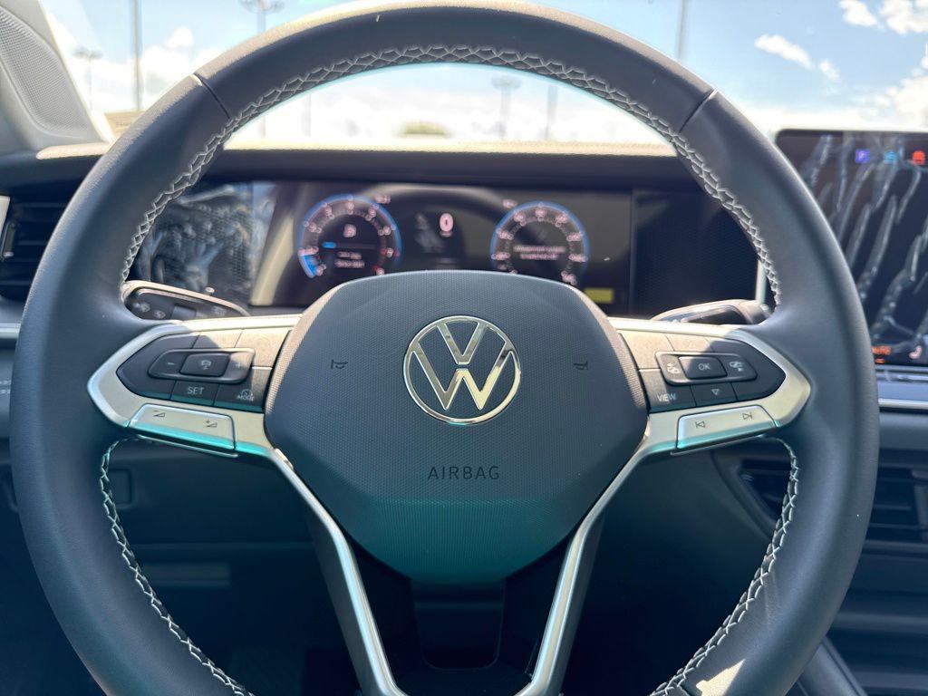 new 2025 Volkswagen Tiguan car, priced at $34,049