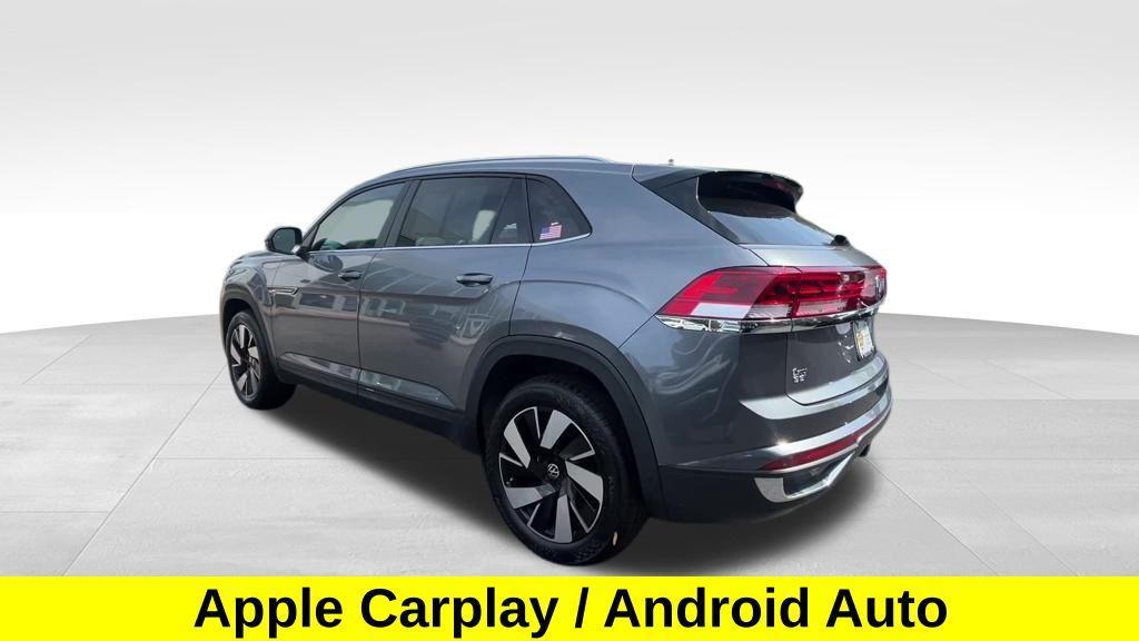 used 2024 Volkswagen Atlas Cross Sport car, priced at $30,500