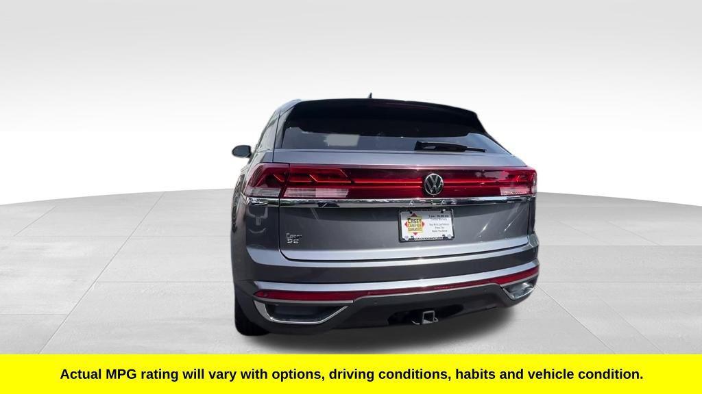 used 2024 Volkswagen Atlas Cross Sport car, priced at $30,500