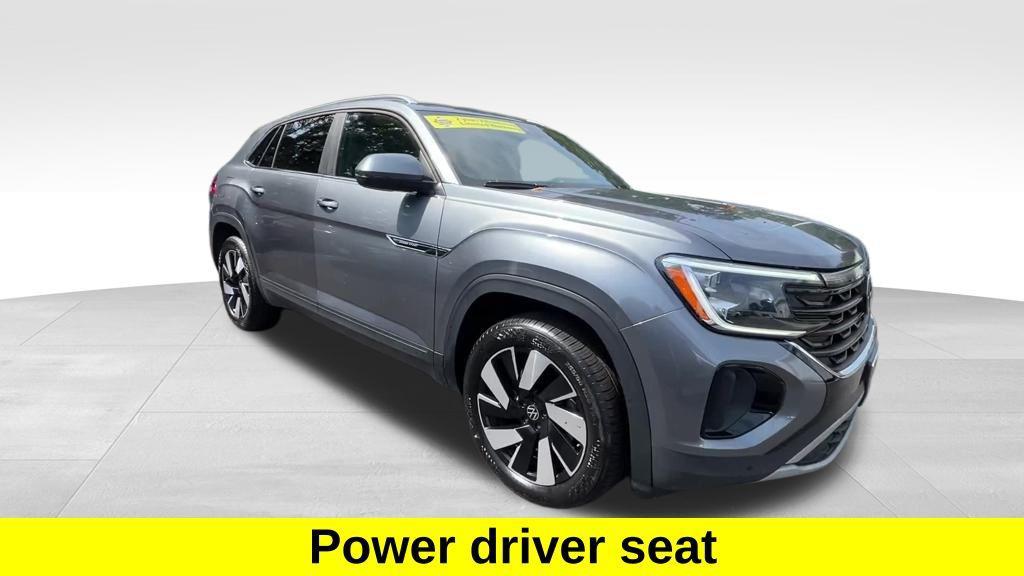 used 2024 Volkswagen Atlas Cross Sport car, priced at $30,500