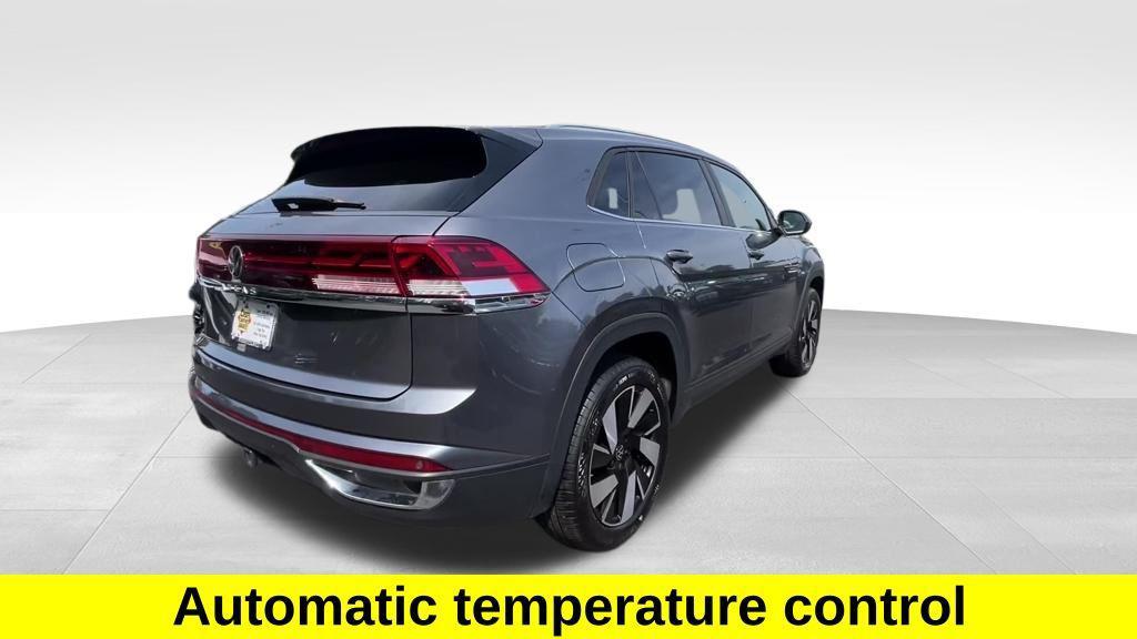 used 2024 Volkswagen Atlas Cross Sport car, priced at $30,500