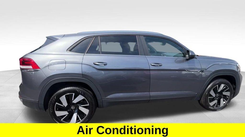 used 2024 Volkswagen Atlas Cross Sport car, priced at $30,500