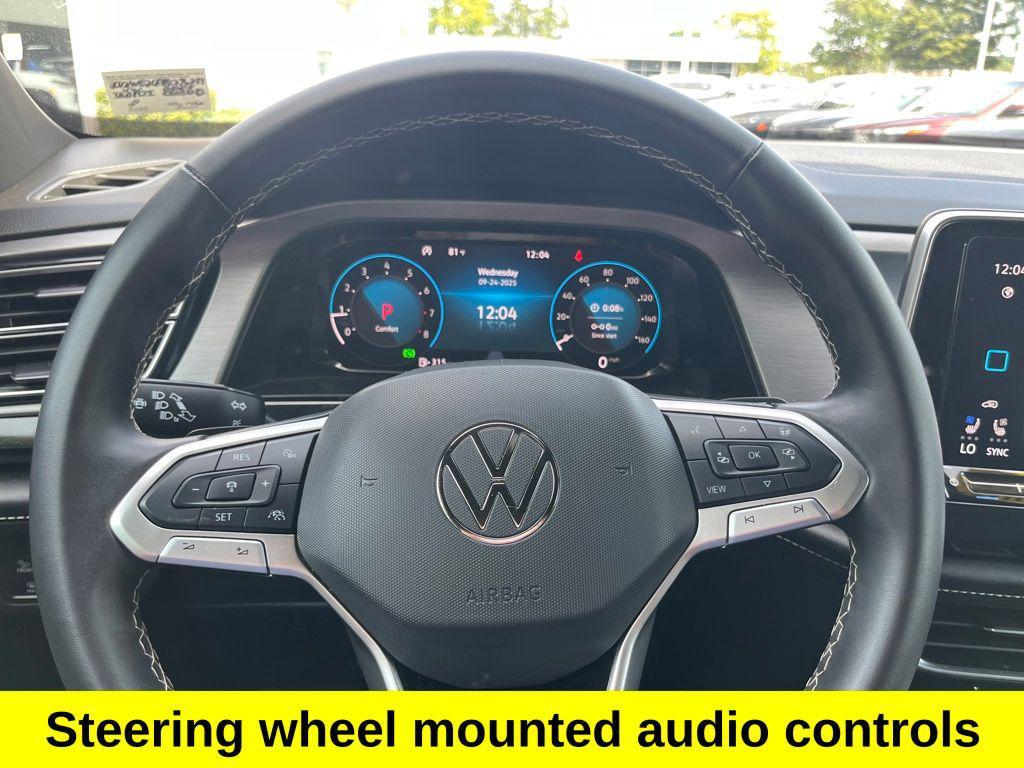 used 2024 Volkswagen Atlas Cross Sport car, priced at $30,500