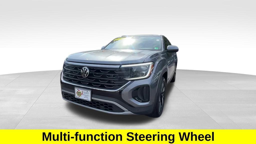 used 2024 Volkswagen Atlas Cross Sport car, priced at $30,500