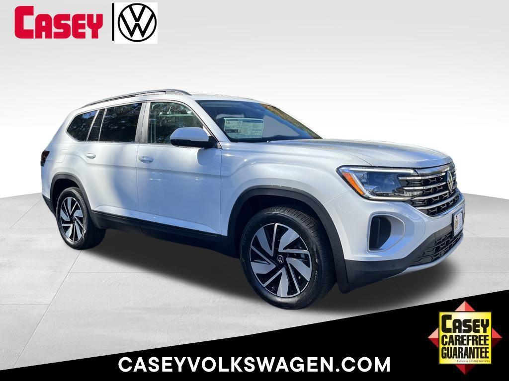 new 2026 Volkswagen Atlas car, priced at $45,411
