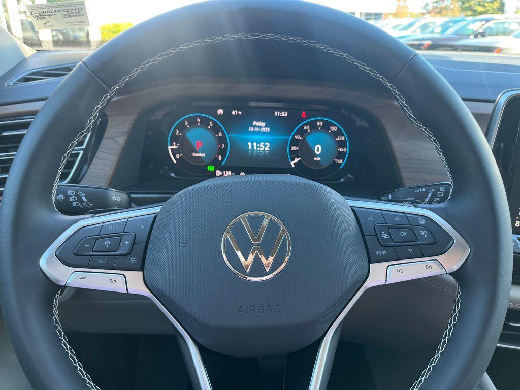 new 2026 Volkswagen Atlas car, priced at $45,411