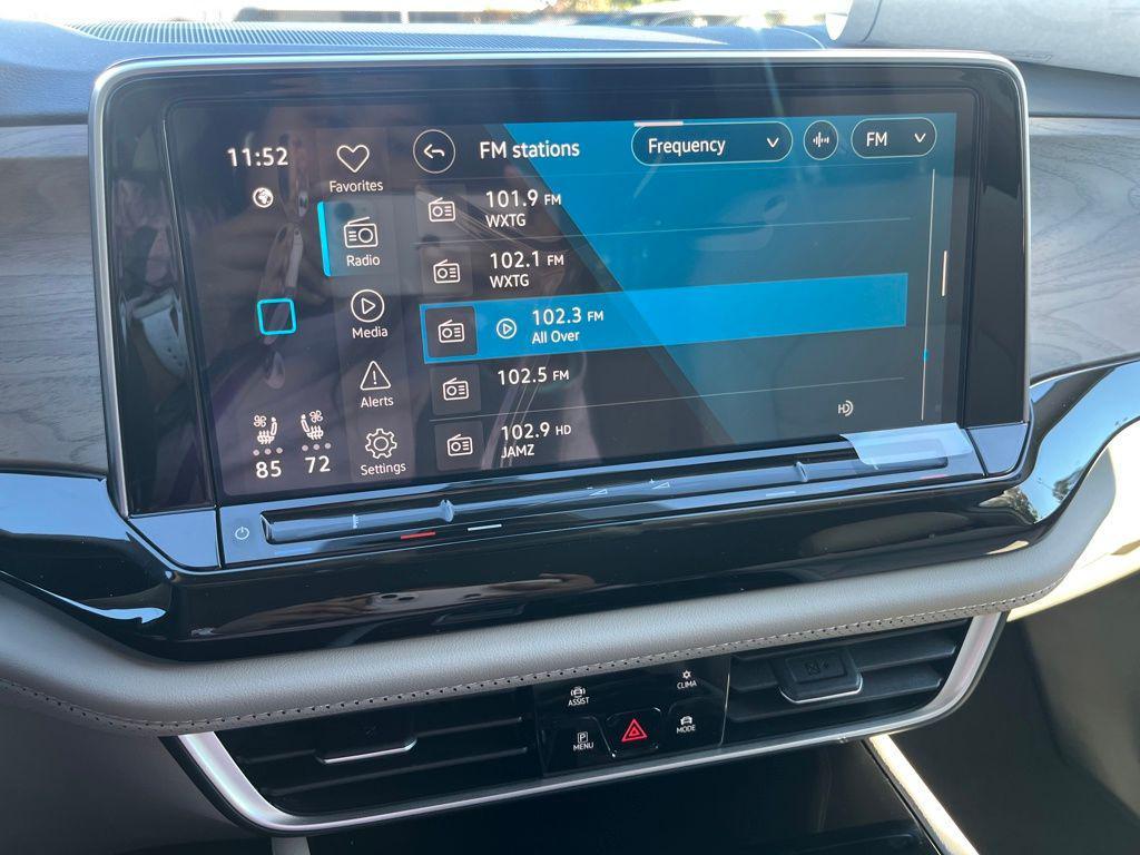 new 2026 Volkswagen Atlas car, priced at $45,411