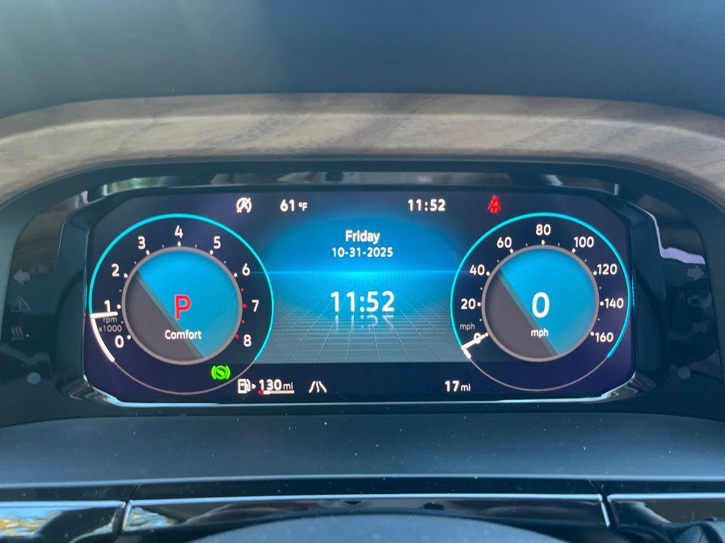 new 2026 Volkswagen Atlas car, priced at $45,411